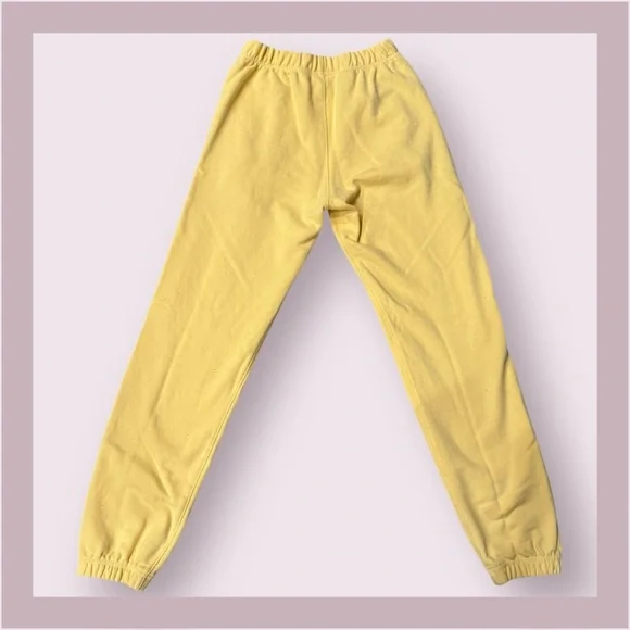 Teddy Fresh Creamy Lemon Classic Sweatpants - Picture 4 of 6